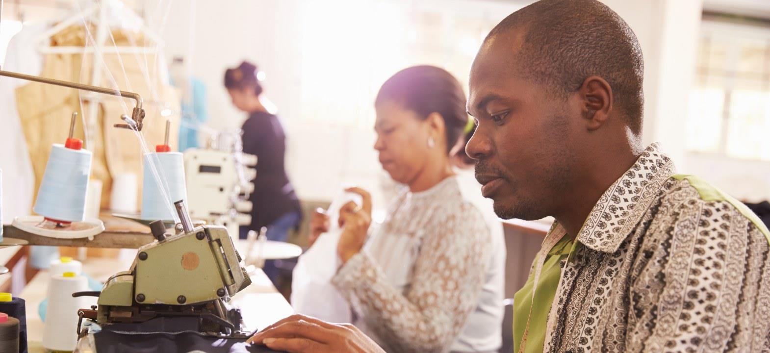 Cross Stitching: South Africa' Clothing Industry Lacks Direction